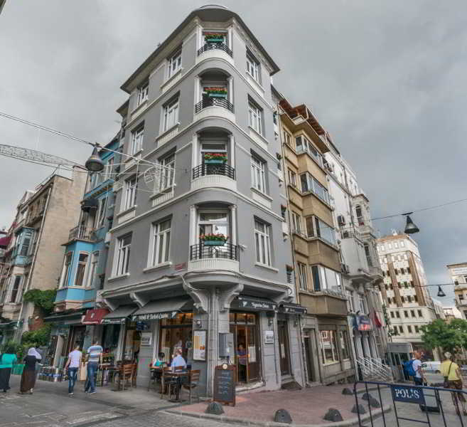 Iq Hotel イスタンブール エクステリア 写真