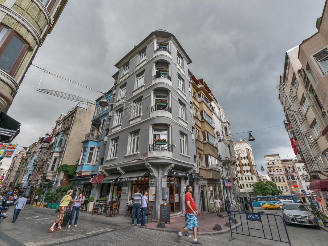 Iq Hotel イスタンブール エクステリア 写真
