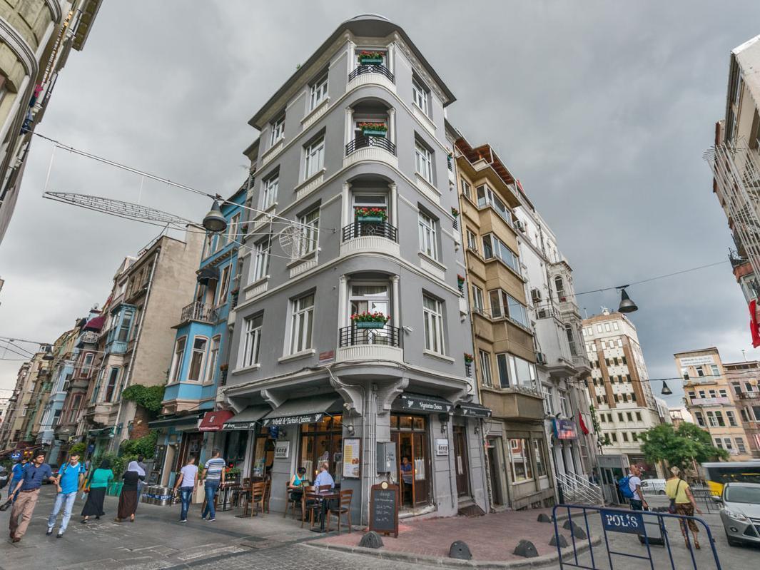 Iq Hotel イスタンブール エクステリア 写真