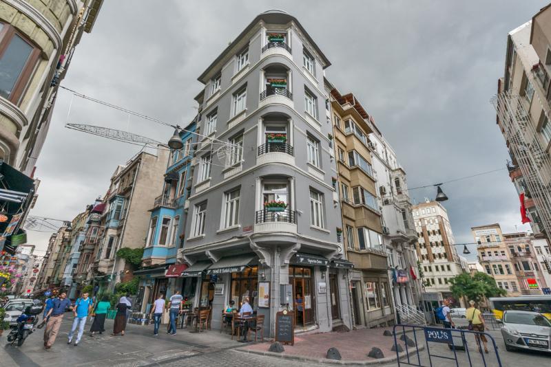 Iq Hotel イスタンブール エクステリア 写真