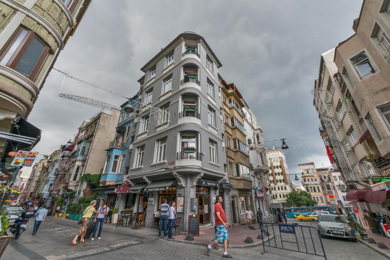 Iq Hotel イスタンブール エクステリア 写真