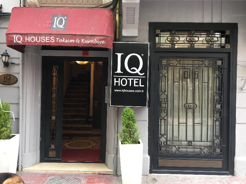 Iq Hotel イスタンブール エクステリア 写真