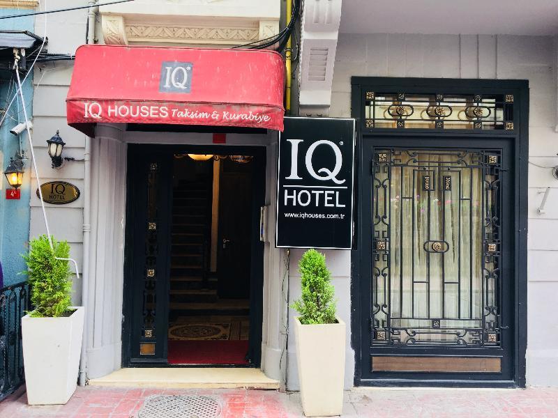 Iq Hotel イスタンブール エクステリア 写真
